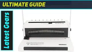 Ultimate 34 Holes Binding Machine: A4/A5 Paper Perfection!