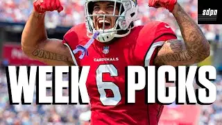Week 6 Picks, Best Bets & Survivor Pool Selections | Drew & Stew Podcast