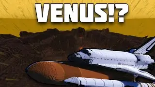 Galacticraft MOD in Minecraft | FLY TO VENUS