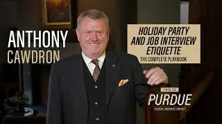 Full Video Interview | Purdue&rsquo;s Westwood Event Coordinator Anthony Cawdron