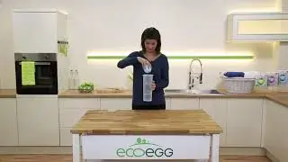 Video showing how the ecoegg laundry egg works