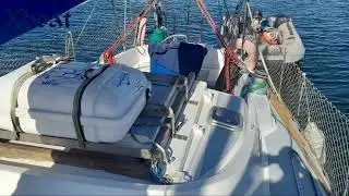 Voilier à vendre, 34 pieds, 23500 euros, visible en Martinique par xboat Antilles