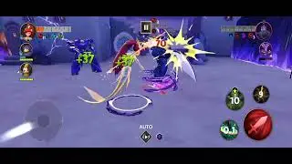Disney Mirrorverse Chapter 7 Dark Rose Final Boss (Normal Mode).