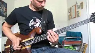 Larry Graham Earthquake Bass Intro (Cover)