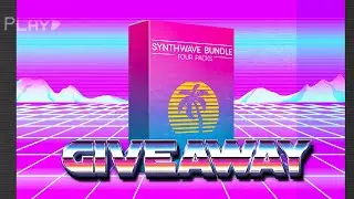 Synthwave Pack FREE Giveaway (500+ Samples, Presetes, Templates)