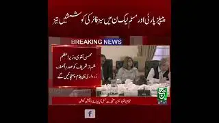 Reconciliation Efforts Intensify Between PPP & PML-N | Breaking News | Such News