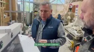 Методы и режимы работы на торцевых сверлильно присадочных станках с ЧПУ   PT2 17 и PT2 28