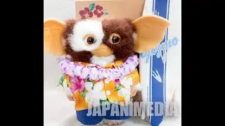 Gremlins 2 Hawaiian Aloha Costume Gizmo Figure 2400 Limited Jun Planning JAPAN グレムリン アロハシャツ フィギュア