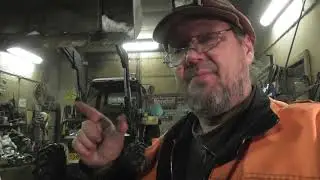 Kassu on taas pajassa ! Laturia nyt vaihtaa, ja lohkaria ronkkia 1/3