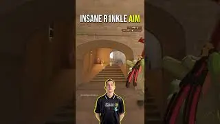 NIP r1nkle has CRAZY aim that helped him WIN! | Counter Strike 2