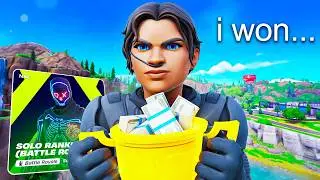 I WON THE RANKED CUP!🏆