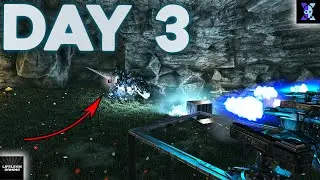 WIPING A MODDED CENTER PEARL CAVE IN 25 MINUTES!! INX Ark Survival Evolved