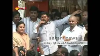 YS Jagan lashes out at Chandrababu Naidu for not fulfilling election promises