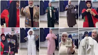 اكسيسورات لونسومبل مونطو فورير جاكيت سيرفيت صولد ديال حماق مع فاطمة ستايل 