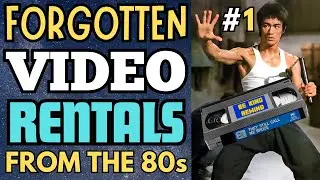 Forgotten Video Rentals From The 80s - Episode 1