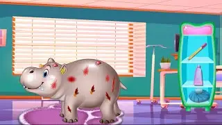 Pet Vet Care Wash Feed Animals by build a house tractor game truck building cars wash games