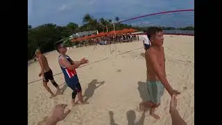 16 Aug 2025 POV beach volleyball Game 1