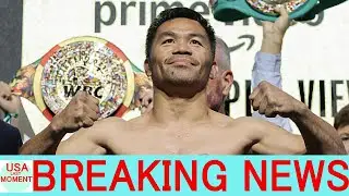 Pacquiao honored at World Sports Summit in Dubai