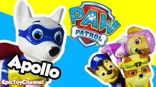 PAW PATROL APOLLO The New Paw Patrol Toy Plays Paw Patrol Pups in Slime Dream by Epic Toy Channel