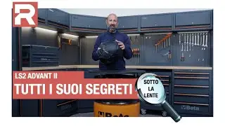 LS2 ADVANT II - prova - sotto la lente - il nuovo FLIP UP di LS2