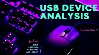 USB Device Analysis | USB Detective | Digital Forensics | VIEH Group