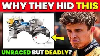 McLaren&rsquo;s Unraced F1 Floor Upgrade Finally Explained! F1 News
