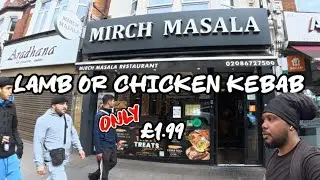The cheapest kebab in London | Tooting market pt1| BR Reality Tv 