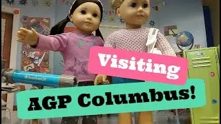 Our Visit to the AGP Columbus + Mini Haul Slideshow!