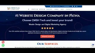 CMSH Tech: Best Website Design & Digital Marketing Company in Patna, Portfolio