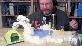 Jetzt wird es arktisch - mit PLAYMOBIL 3184, der SKELETTFUNDSTELLE. Mit eiskalten Knochen!