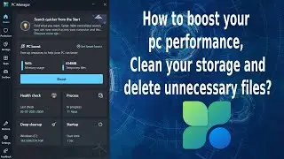How to boost your pc performance? How to clean your storage and delete unnecessary files? #boost