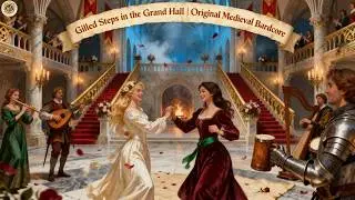 Gilded Steps in the Grand Hall | Original Medieval Bardcore (Royal Ballroom Anthem)