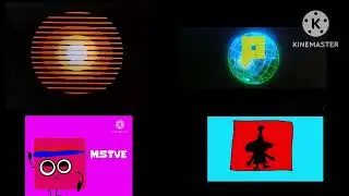 Schulfernsehen DRS, Golden Way Films Ltd., The Cobix Show, Lauren Films, TVCS Logo Mashup