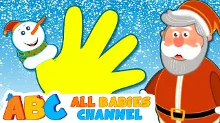 Winter Finger Family Song | Christmas Songs For Kids | All Babies Channel