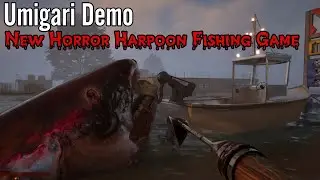 Umigari Demo, New Horror Harpoon Fishing Game