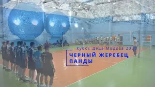 ЧЕРНЫЙ ЖЕРЕБЕЦ vs ПАНДЫ / Кубок Деда Мороза по волейболу / 04-01-2026