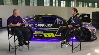 The Partnership | RFK Racing and Violet Defense