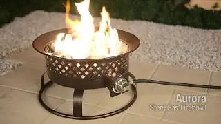Steel Portable Gas Fire Pit