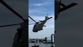 Epic Sea Rescue by Helicopter!  #HelicopterRescue #SeaRescue