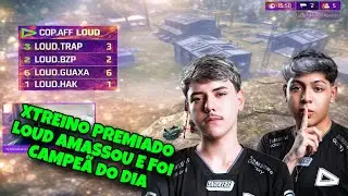 XTREINO PREMIADO LOUD AMASSOU NO DIA E FOI CAMPE&Atilde; / HAK, BZP, TRAP E GUAXA AMASSARAM MUITO NO DIA