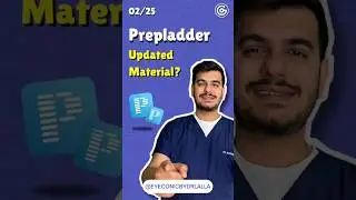 PrepLadder Updated Materials Looking promising and fresh #neetpg #inicet #prepladder #review #aiims