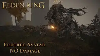ELDEN RING -- Erdtree Avatar -- Liurnia North (No Damage)