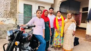 आज शिवानी बहन को खुशी खुशी बिदाई 🥰😘||vipulpalvilog||