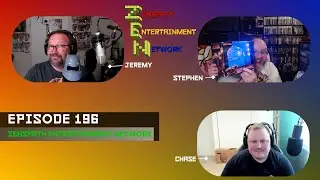 ZEN 196 (Zenspath Entertainment Network Podcast) Steam Hardware, Metroid Talks, Key Cards, & More