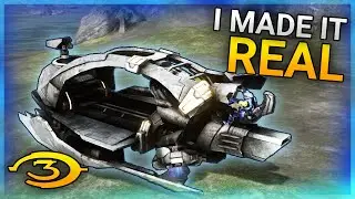 343 CUT THIS VEHICLE FROM INFINITE - Halo 3 Mods #475
