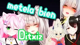 KIRANE:METELA BIEN DITXIZ😮🤭PRIMERA VEZ DE SERPIAS Y BUNNY🥰👌 OMG - !Juego super divertido &iexcl;