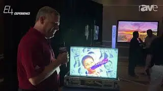 E4 Experience: Sharp NEC Shows ActiveScene Transforming Glass into On-Demand Digital Signage