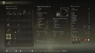 Defeating Magma Wyrm Makar w/ Grave Scythe (Frost buildup) -- Elden Ring