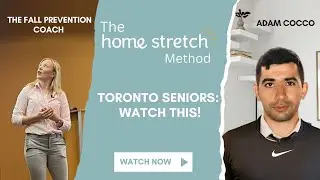 In-Home Training for Seniors in Toronto | Fitness = Freedom