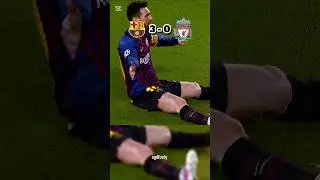 The day Messi destroyed Liverpool ☠️🔥 #barcelona #messi #shorts